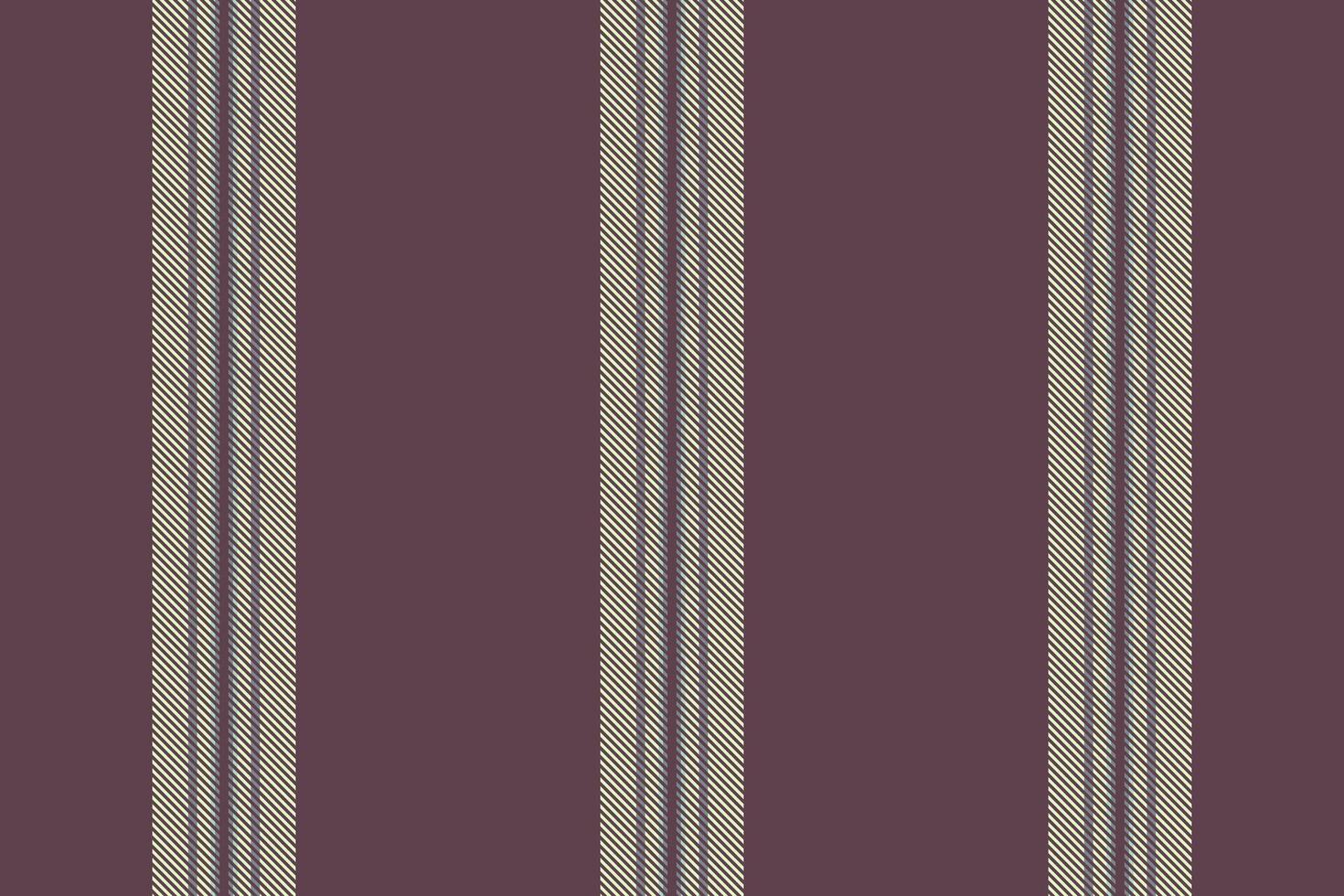 Lrimary background vertical , 40s lines seamless texture. Petail stripe fabric textile pattern in pink and light colors. vector