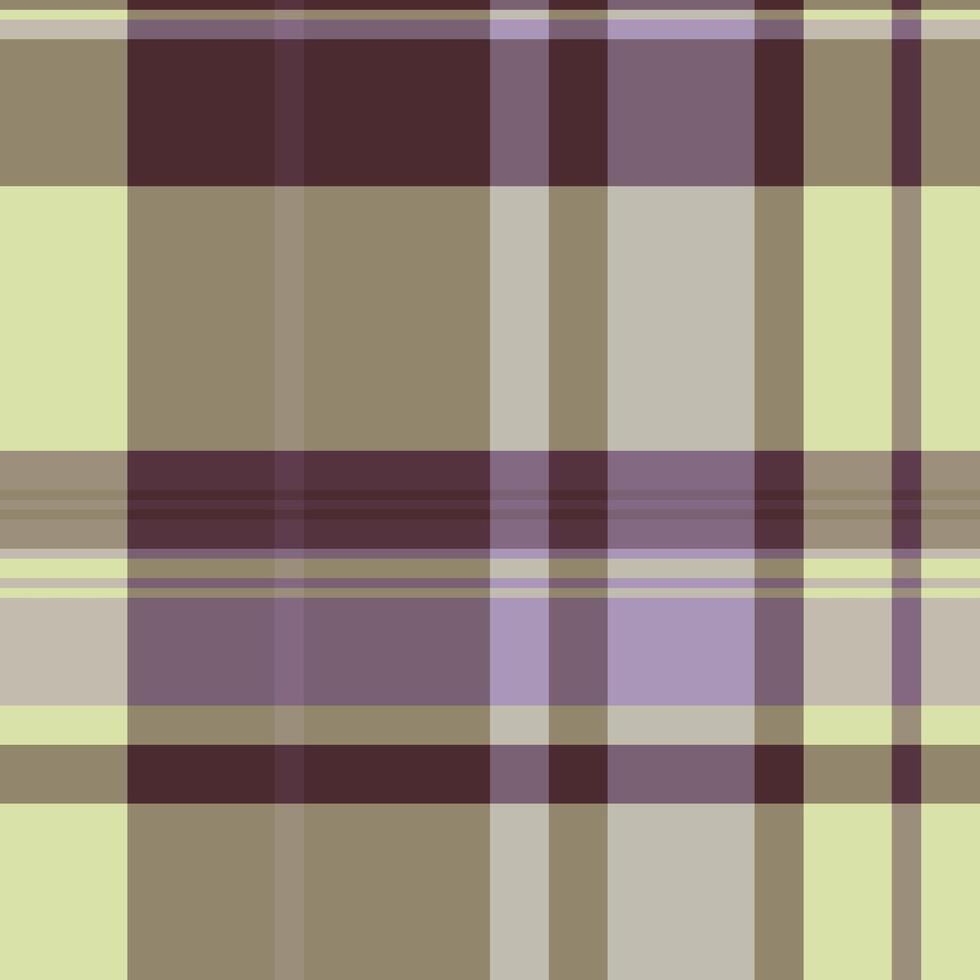School plaid texture seamless, holiday textile background . Repetitive pattern check tartan fabric in pastel and light colors. vector