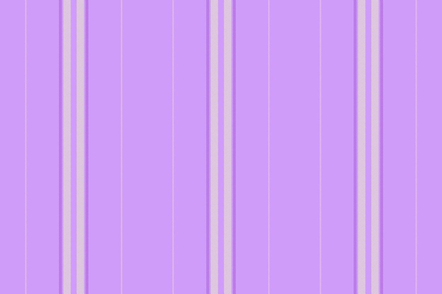 Subtle lavender stripes on a light purple background. Elegant and versatile, this pattern is perfect for websites, stationery, textiles, and more. Evokes calm and sophistication. vector