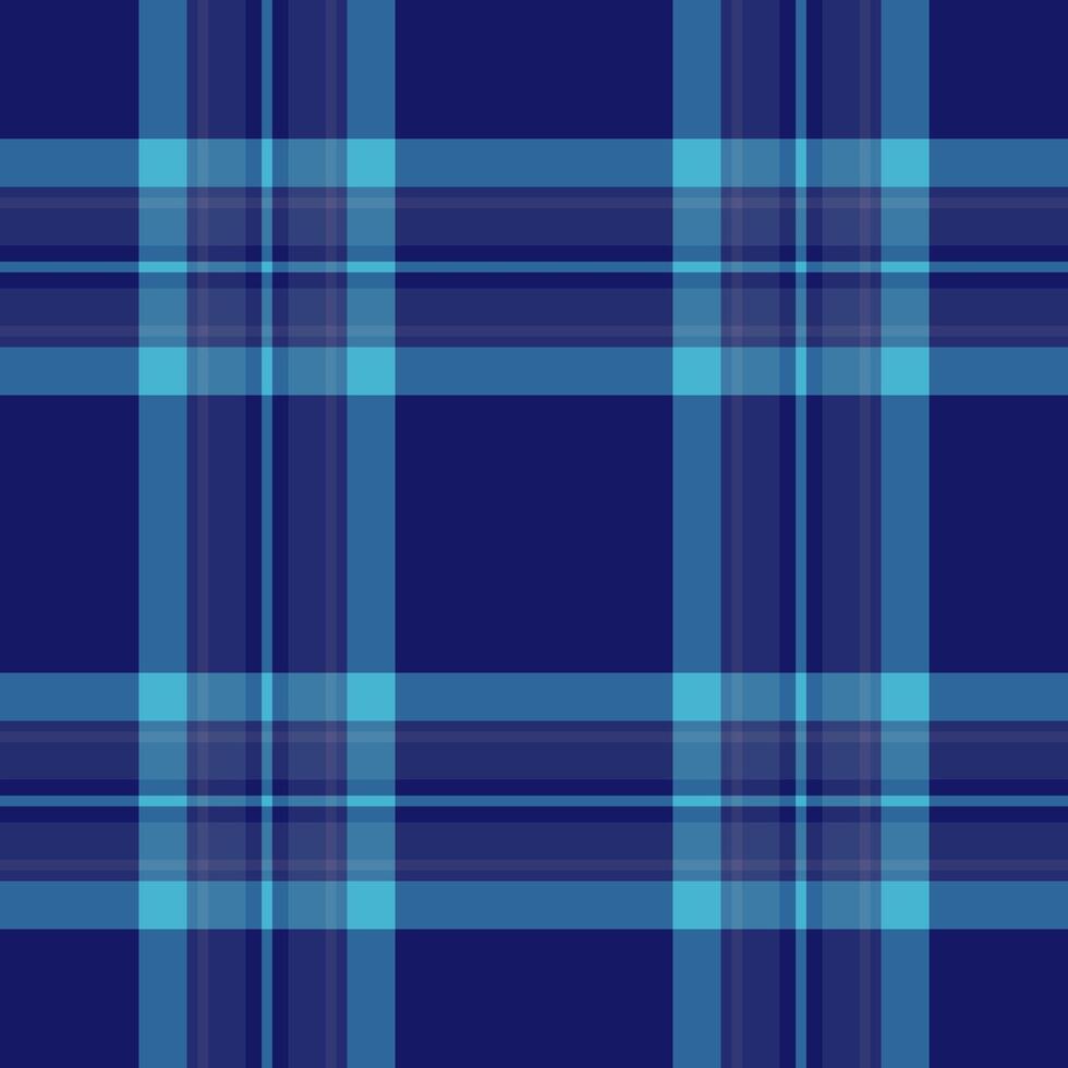 Best seamless pattern, cyan background texture fabric. Color plaid tartan check textile in blue and cyan colors. vector