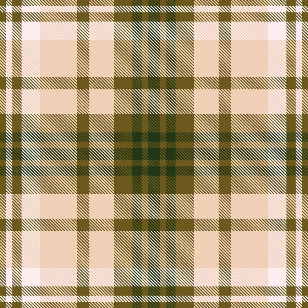 Creation fabric plaid pattern, conceptual texture check. Mat textile seamless tartan background in yellow and light colors. vector
