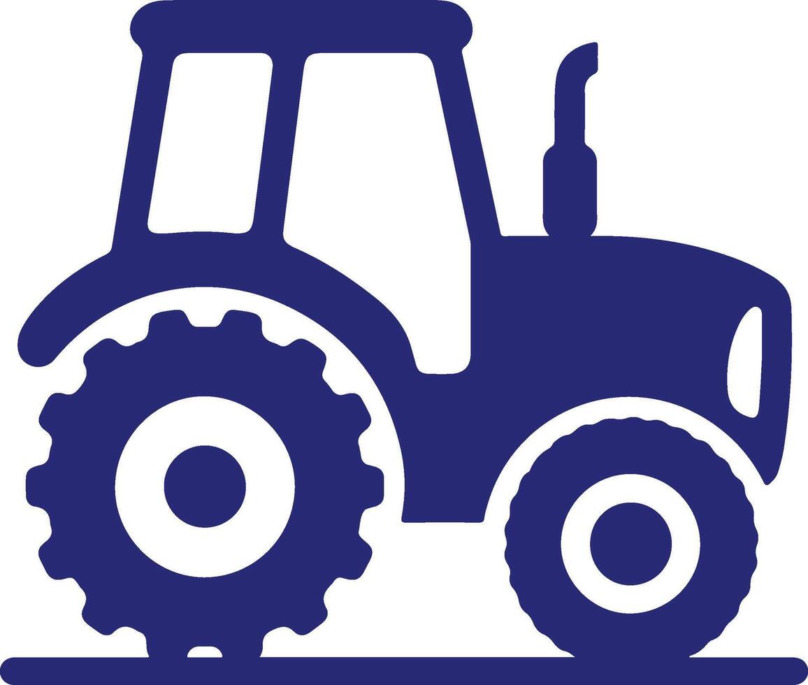 Tractor Illustration Art Design vector