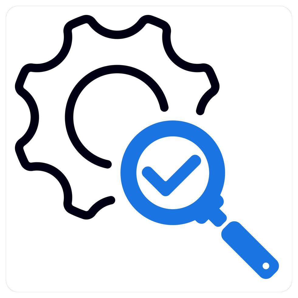 correction and edit in blue duo line vector