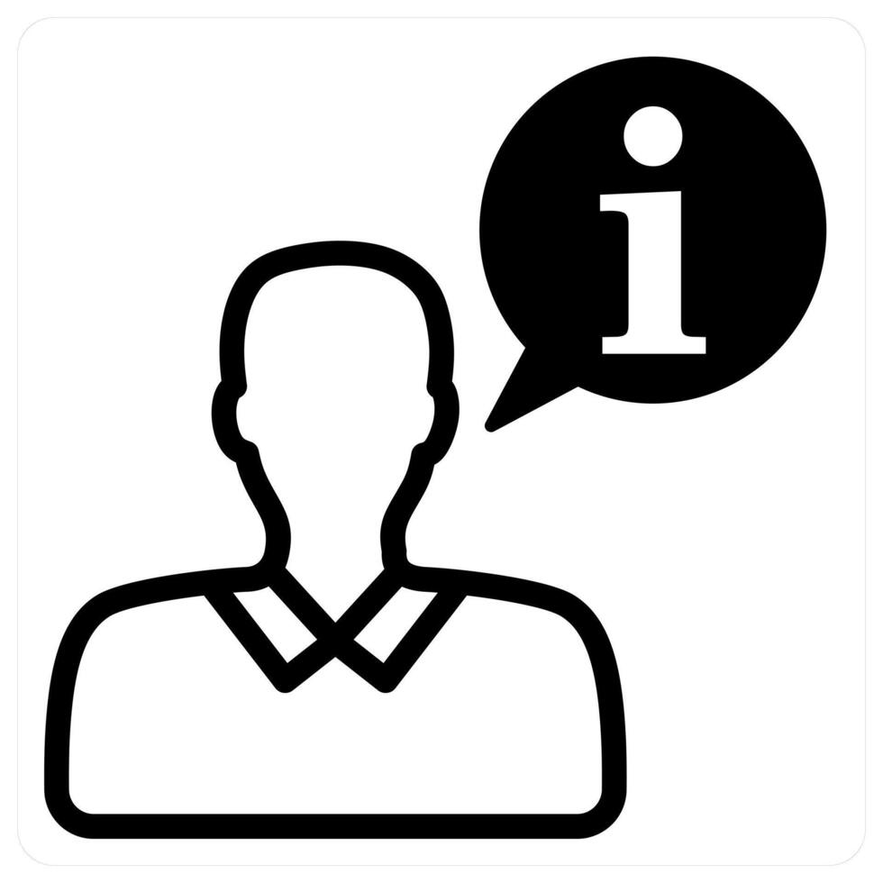 business instruction and training in black duo line vector