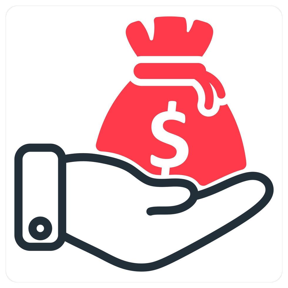 capital and economy vector