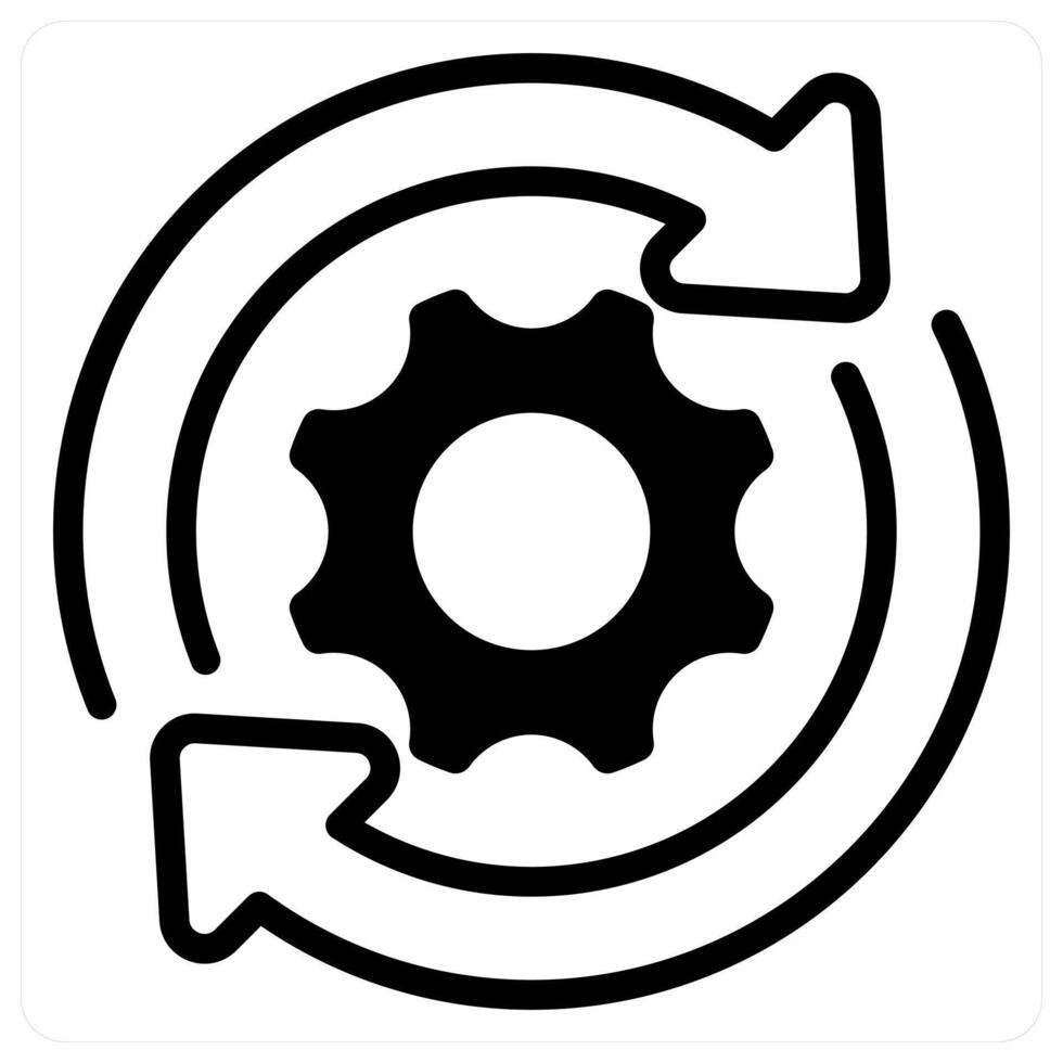 update icon concept in black vector