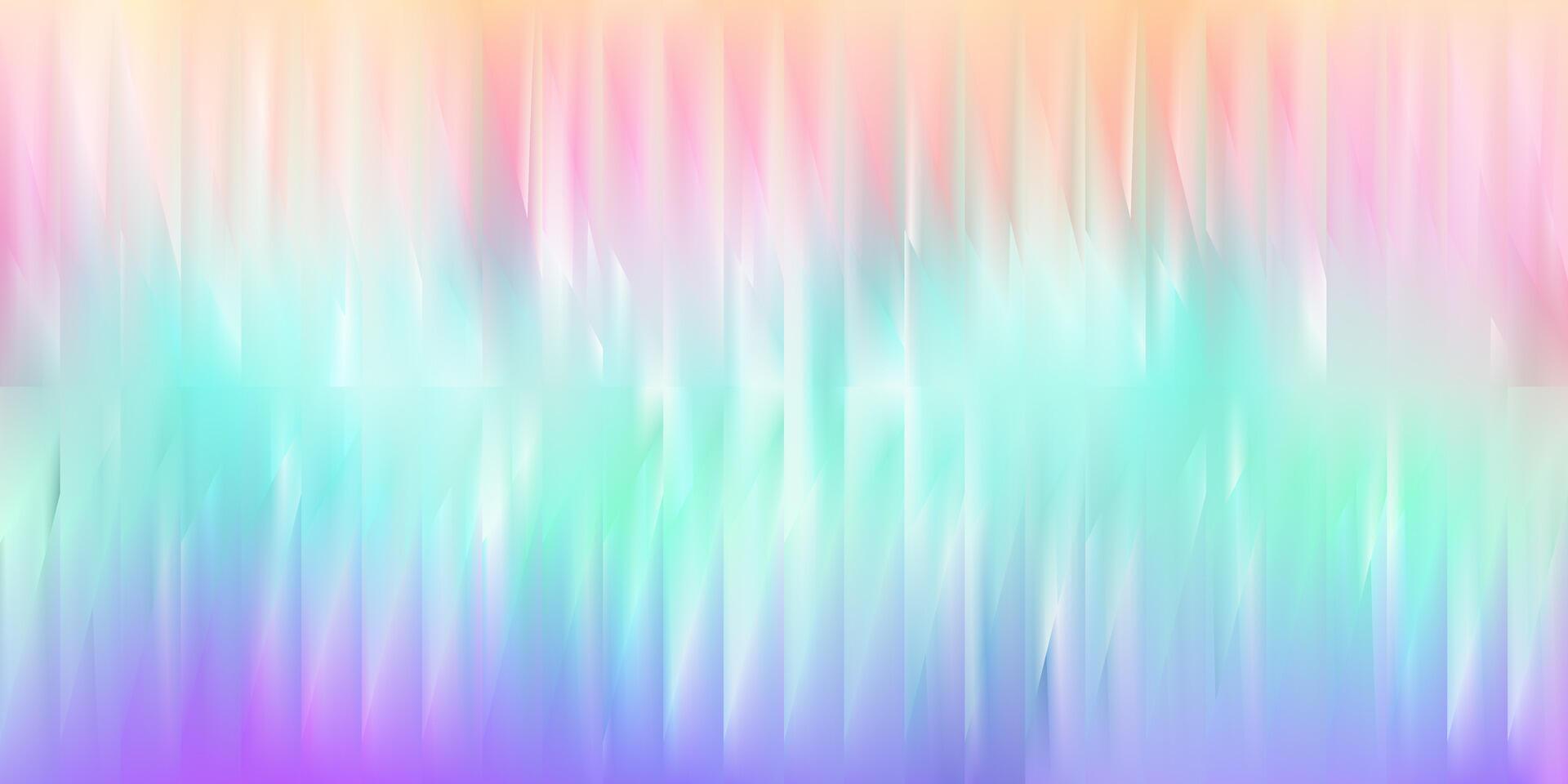 A mesmerizing turquoise and lilac glass distortion background with a smooth blend of cool shades. The calming tones and abstract fluidity make it perfect for meditation apps, book covers, branding, and elegant designs. vector
