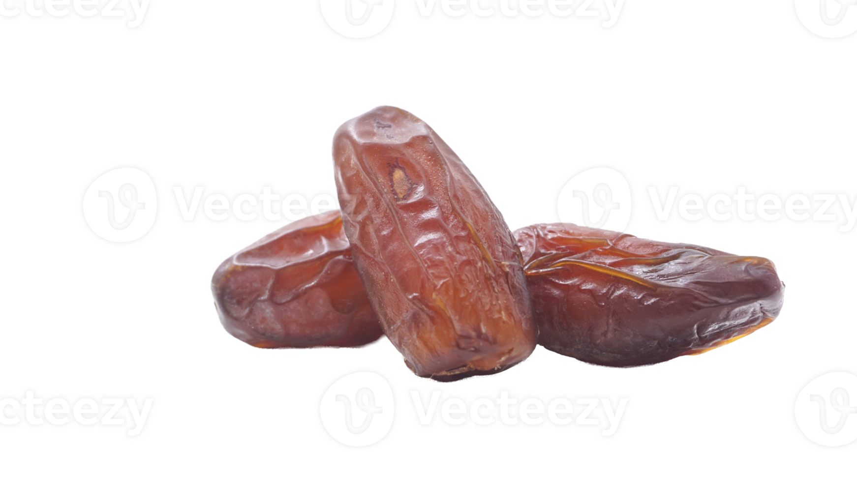 Brown Dates Fruits for Ramadan Iftar Isolated on Transparent Background png