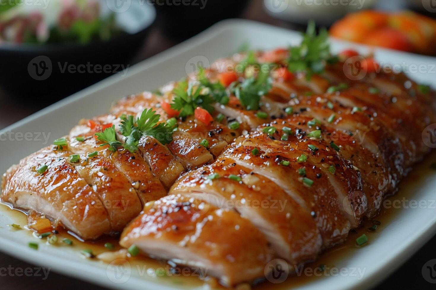 Crispy Peking Duck with Hoisin photo