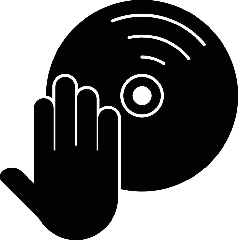 DJ Music Mix, CD Symbol Icon vector