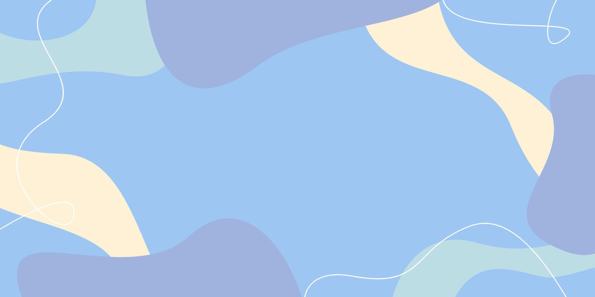 Summer blue abstract background. Perfect for your design projects. vector