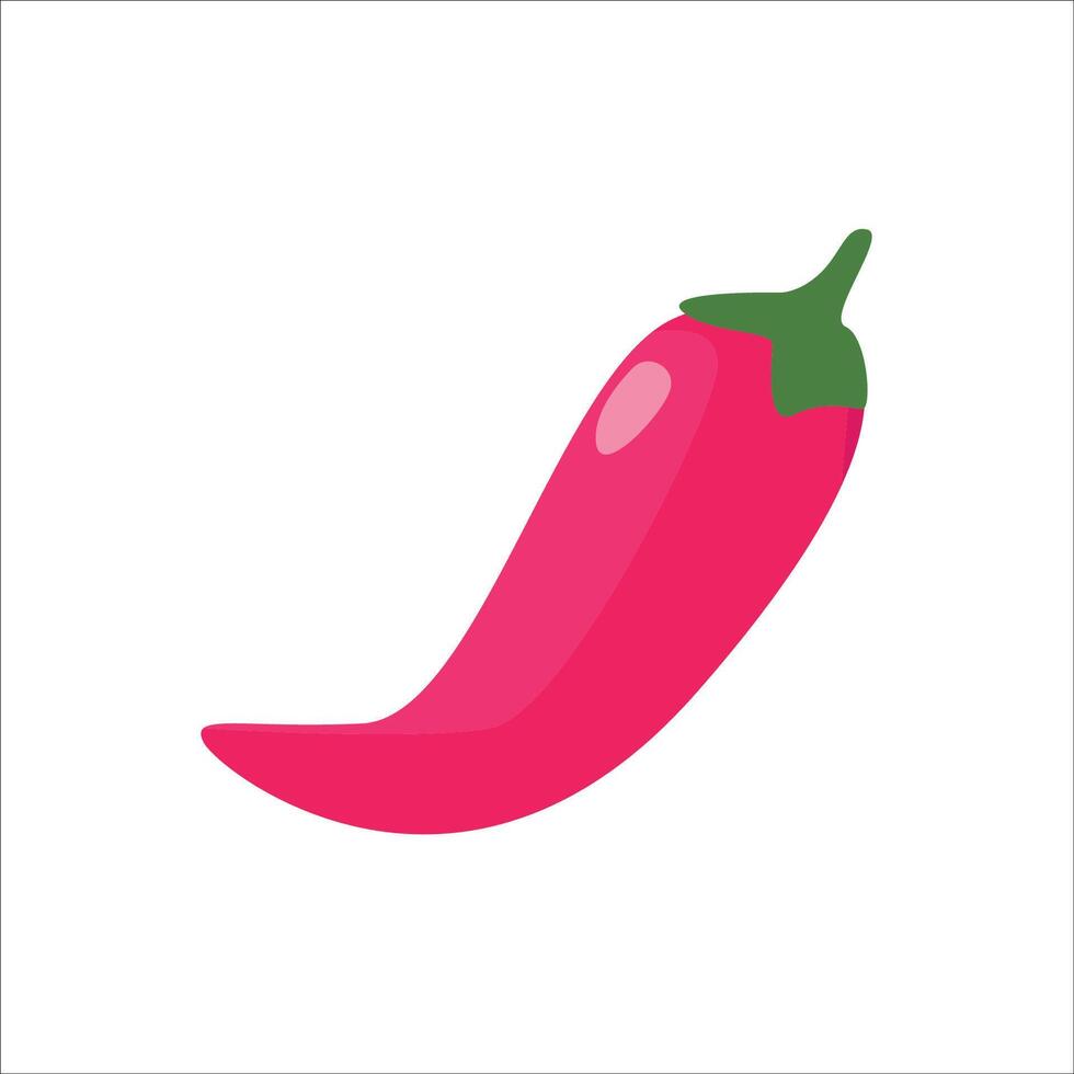 Fresh Chilli Pepper Design vector