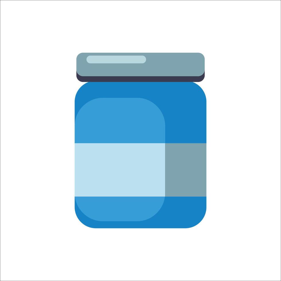 Flavorful Spice Bottle Design vector