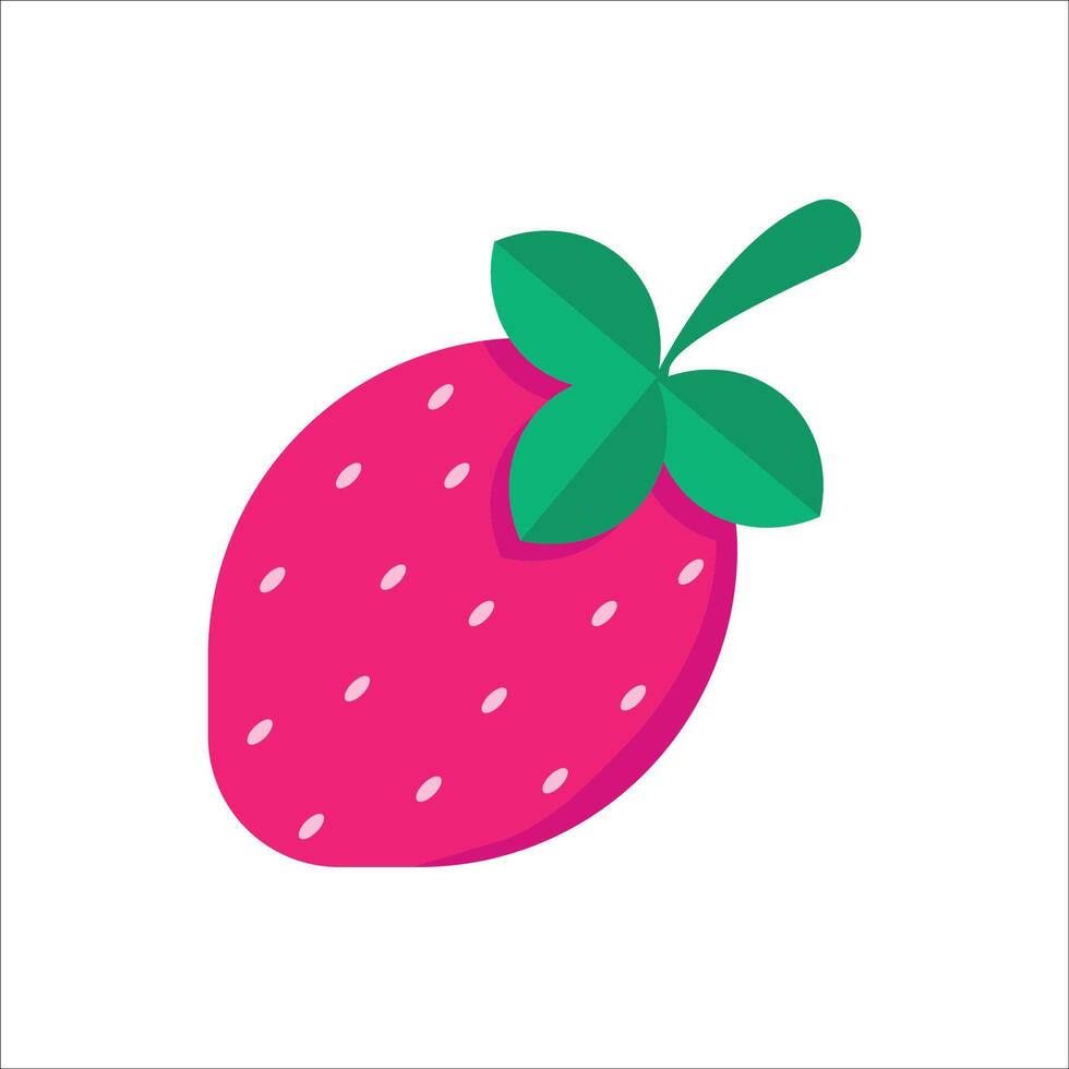 Fresh Strawberry Illustration vector