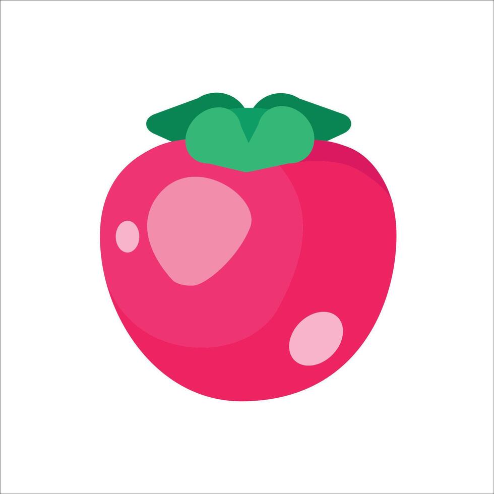 Juicy Tomato Design vector