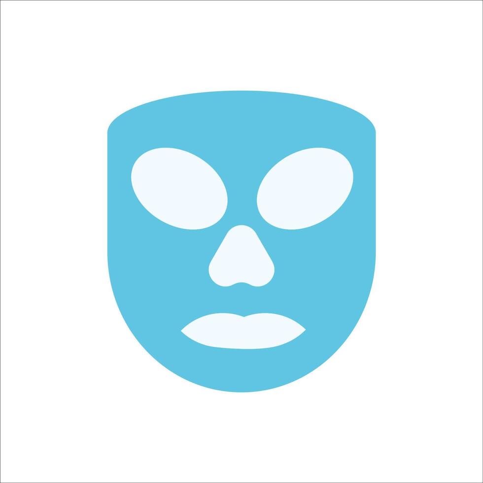 Refreshing Face Mask Design vector