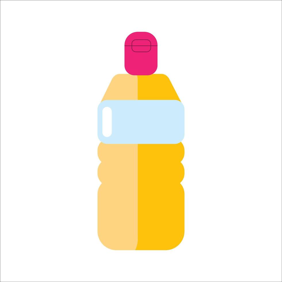Versatile Cooking Oil Illustration vector