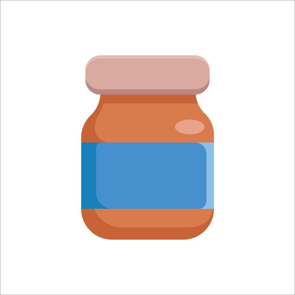 Essential Bottle Medicine Illustration vector