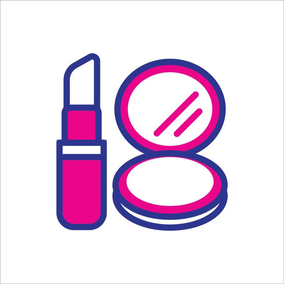 Vibrant Lipstick Collection Illustration vector