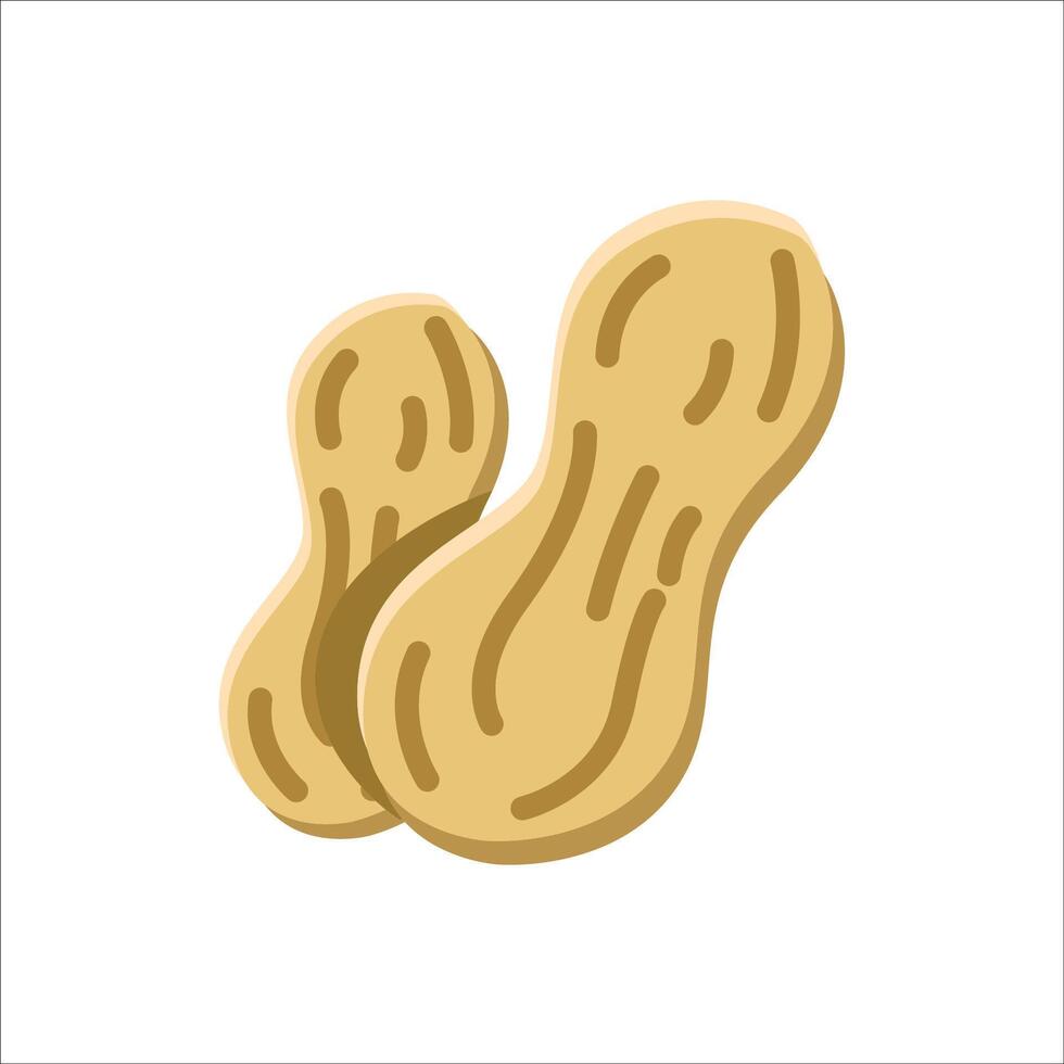 Tasty Peanuts Illustration vector
