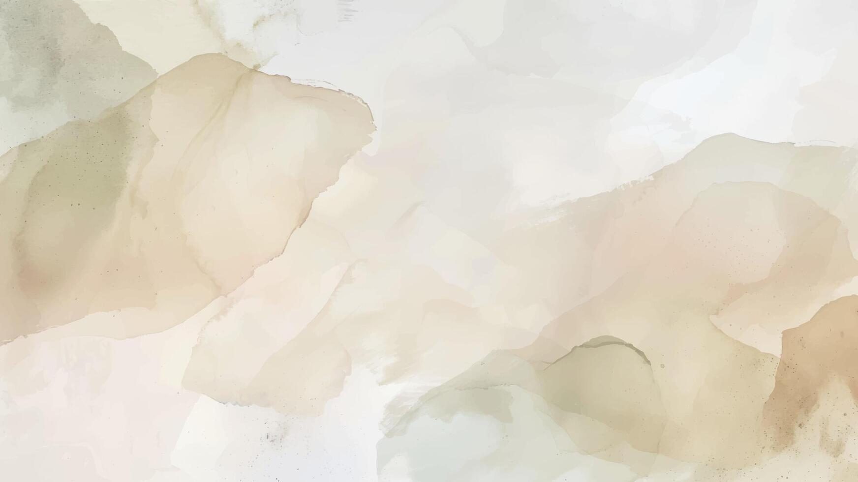 Elegant abstract watercolor backdrop with a fluid, artistic touch. Perfect for graphic design, branding, and presentations with space for text or visuals. green color vector