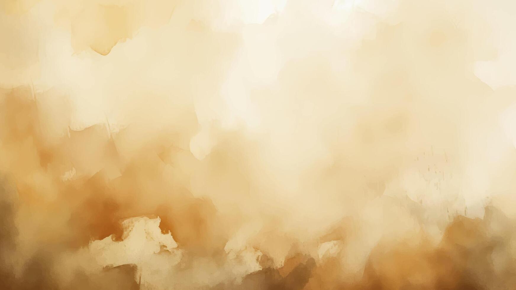 Elegant abstract watercolor backdrop with a fluid, artistic touch. Perfect for graphic design, branding, and presentations with space for text or visuals. khaki color vector