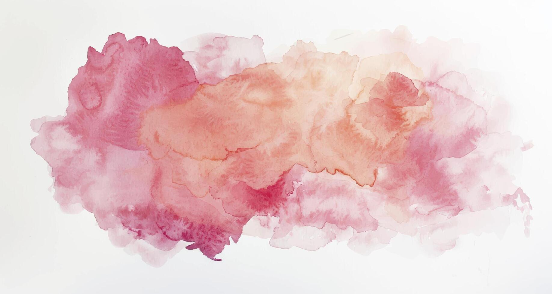 Elegant abstract watercolor backdrop with a fluid, artistic touch. Perfect for graphic design, branding, and presentations with space for text or visuals. red pink color vector