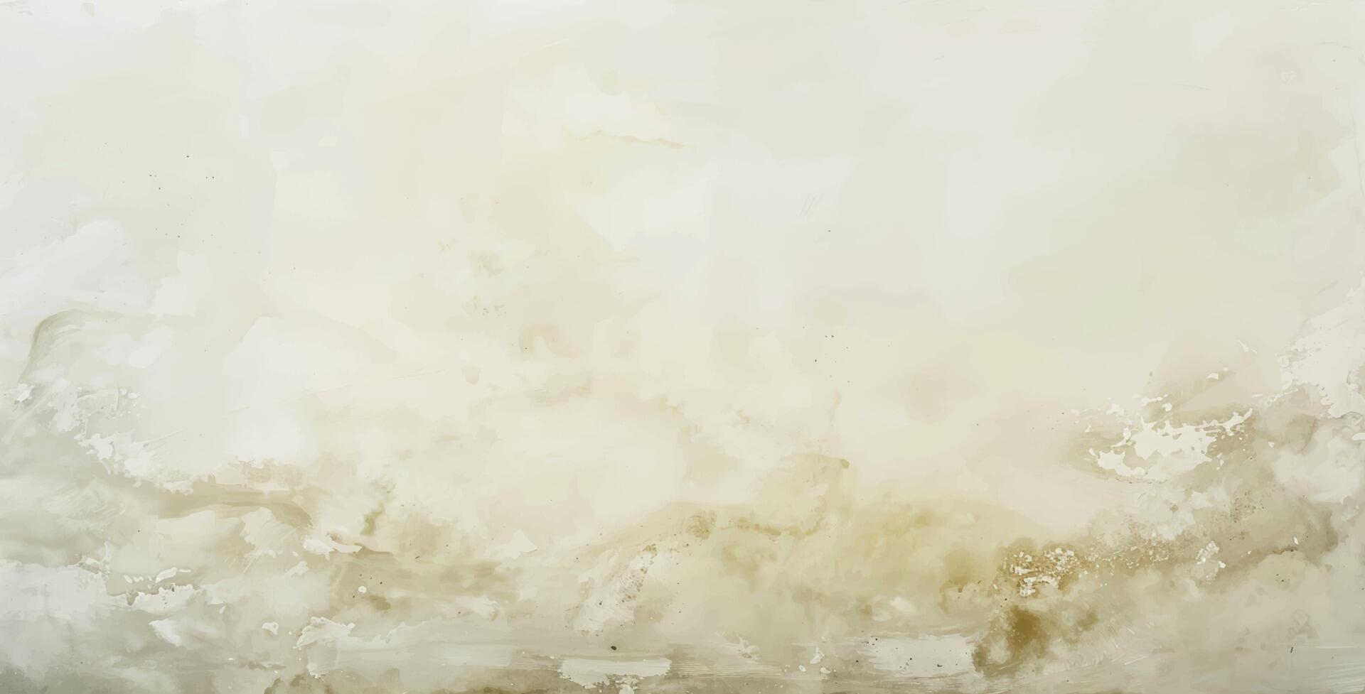 Elegant abstract watercolor backdrop with a fluid, artistic touch. Perfect for graphic design, branding, and presentations with space for text or visuals. green brown color vector