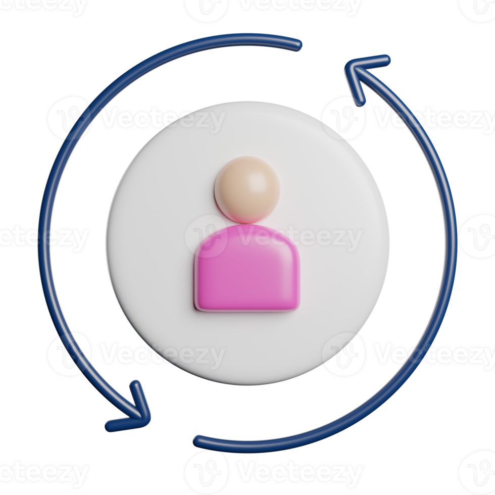 Follower User Social Media png