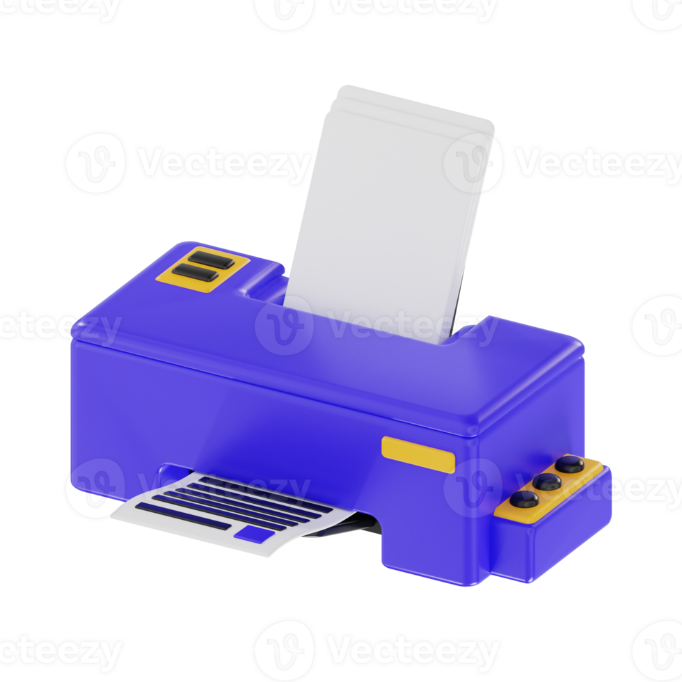 Printing Device Concept png
