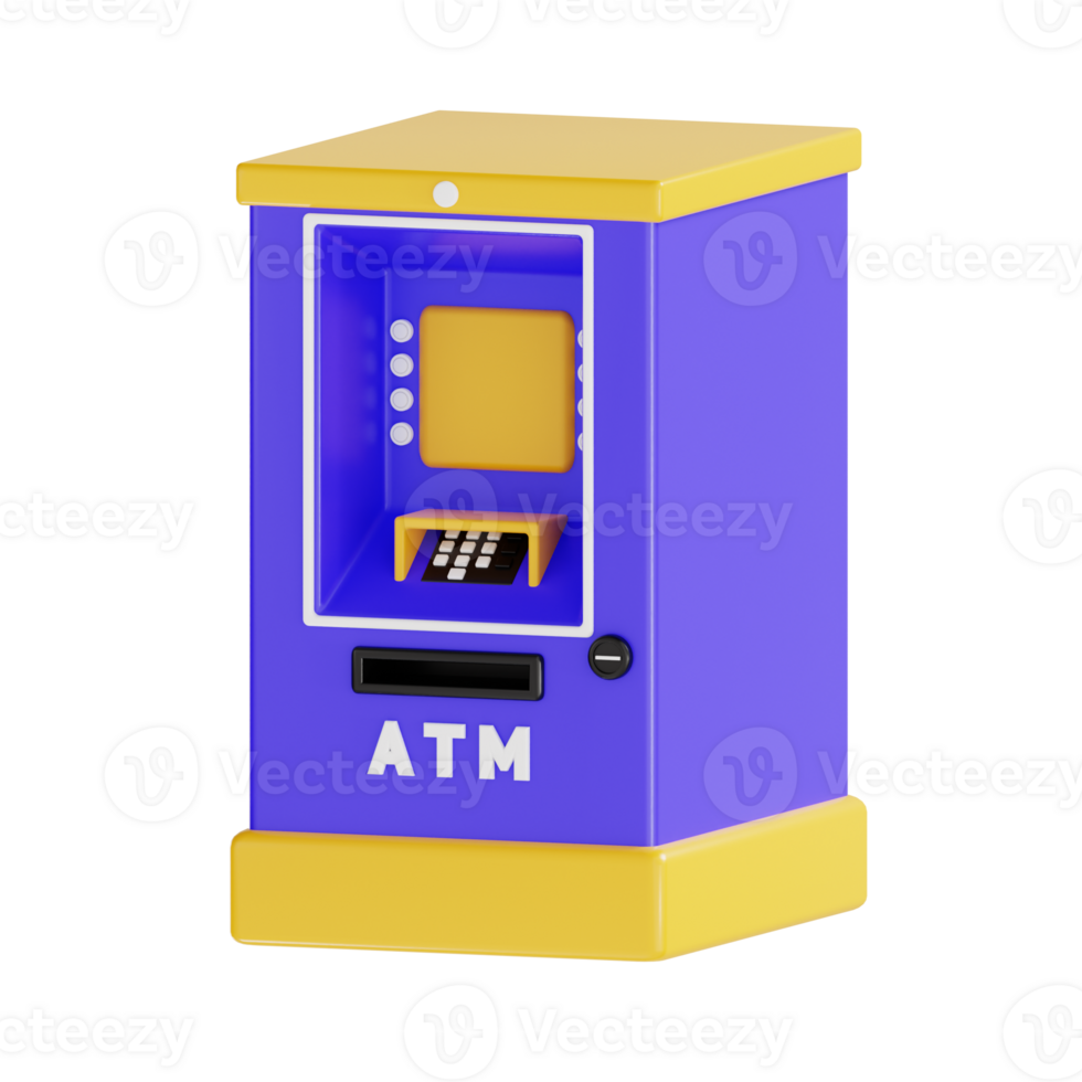 Automated Teller Machine Illustration png
