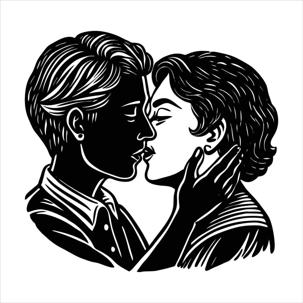 Eternal Blossom Kiss vector