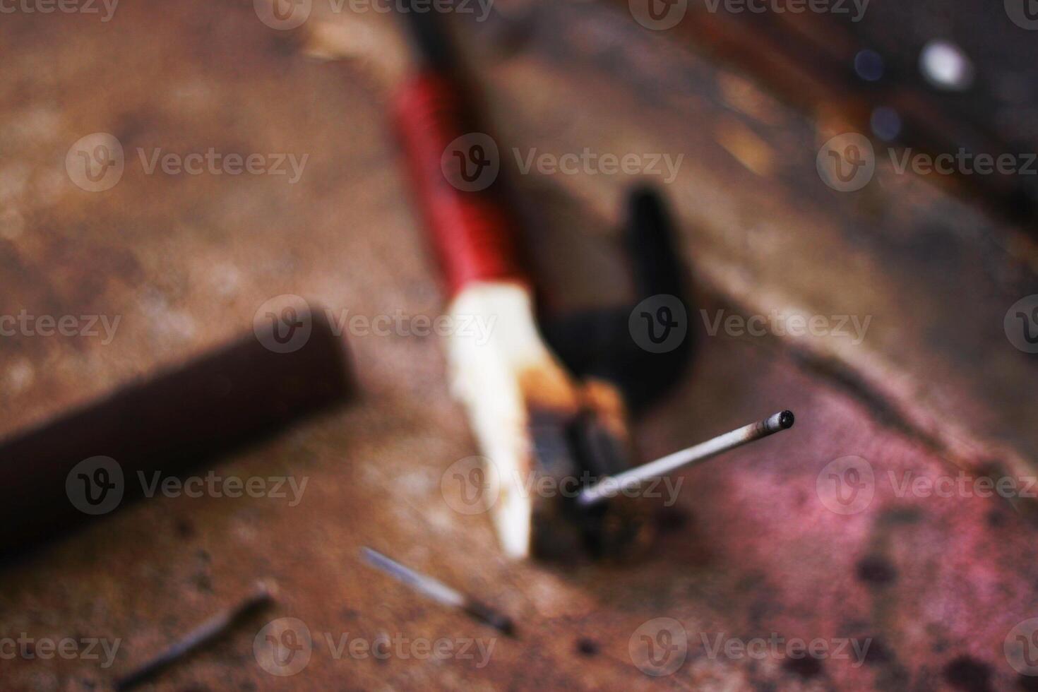 a pair of scissors photo