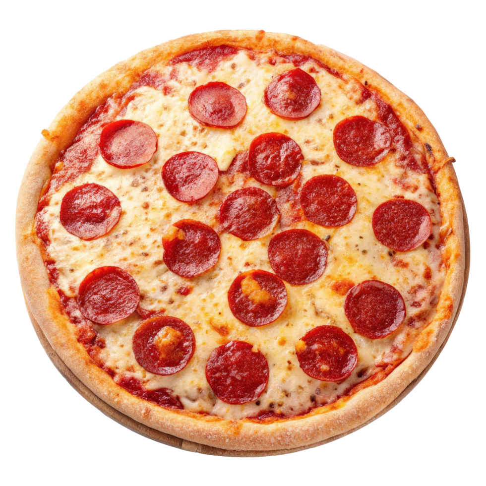 Classic Pepperoni Pizza Delicious Recipe and Toppings Guide png