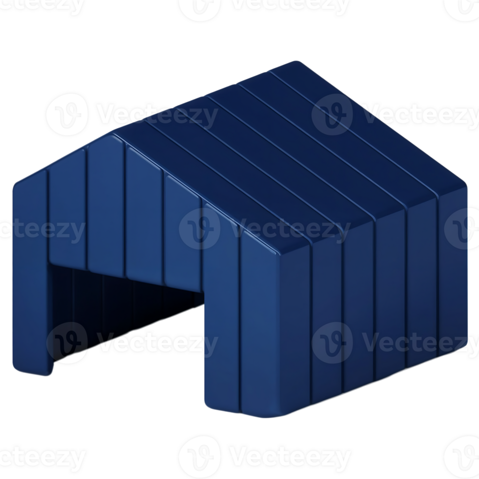 3D Warehouse Icon on Transparent Background png