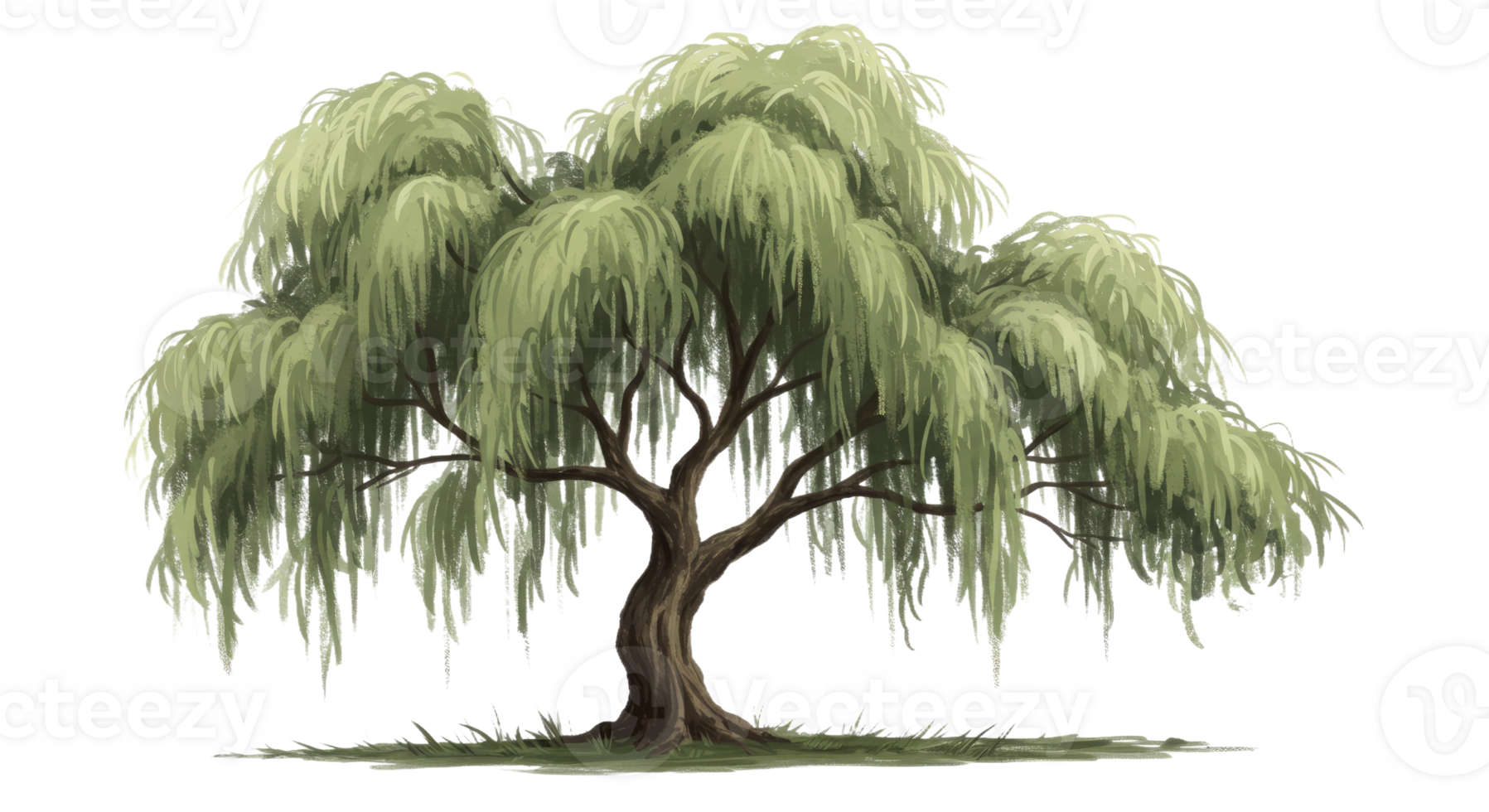 Willow tree clipart png