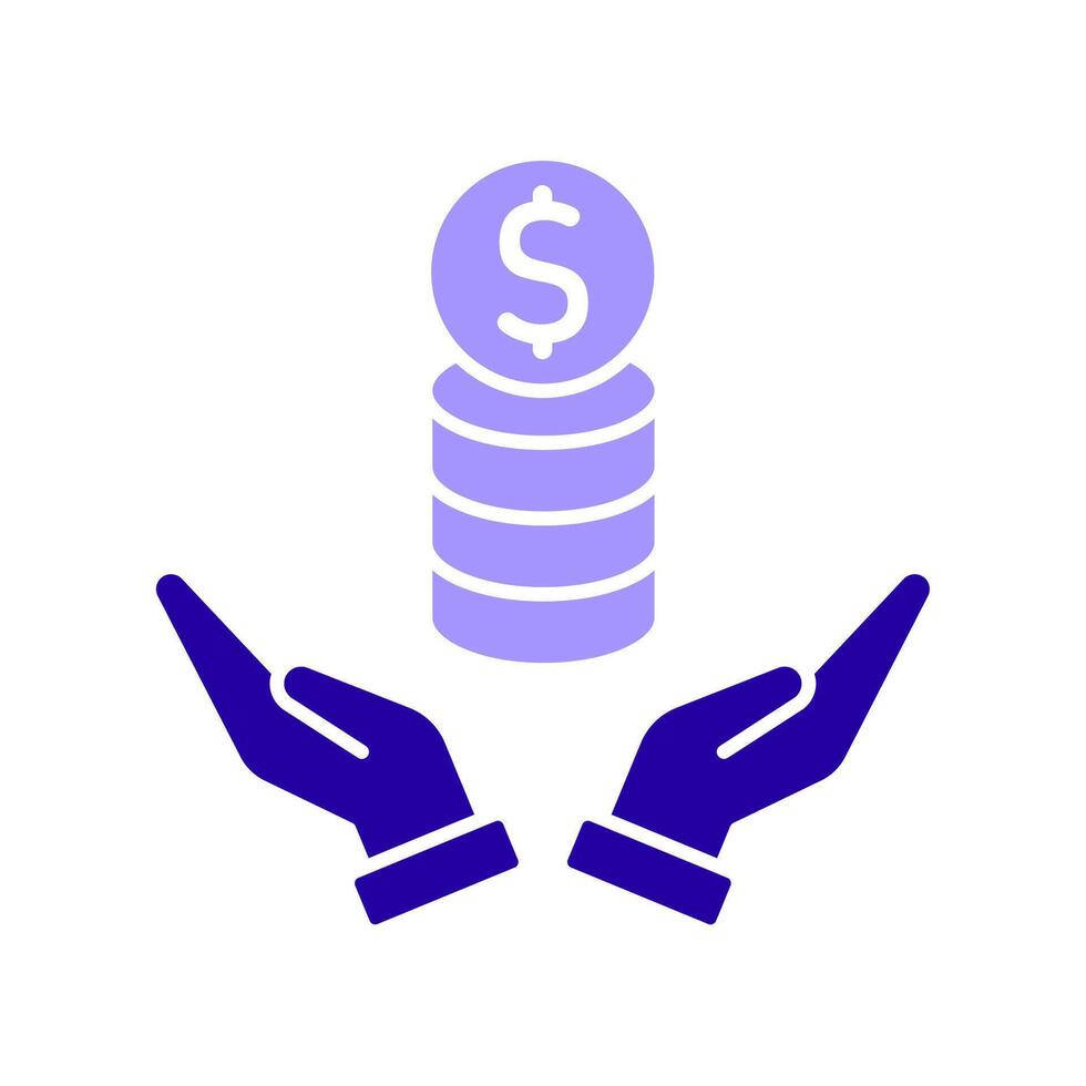 Icon a asset isolated against a clean background vector