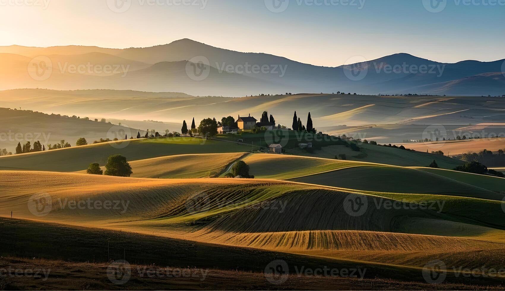 Tuscan Sunrise Serenity photo