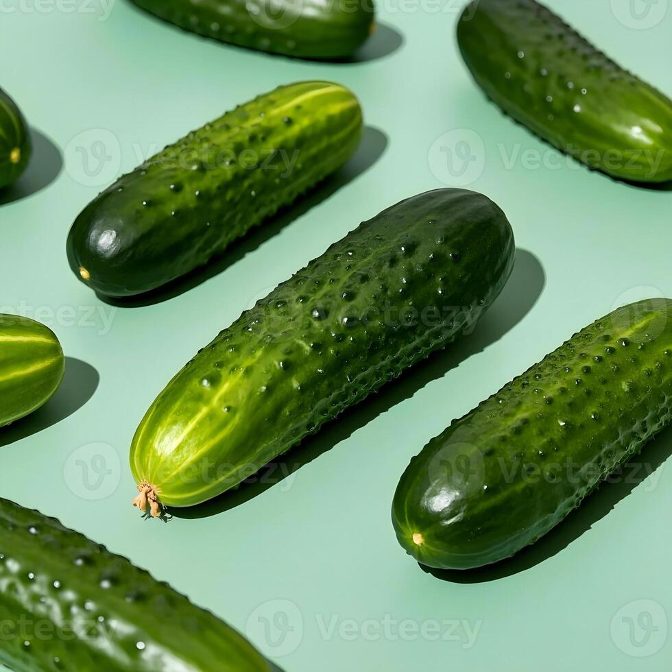 fresh Cucumber Pattern photo