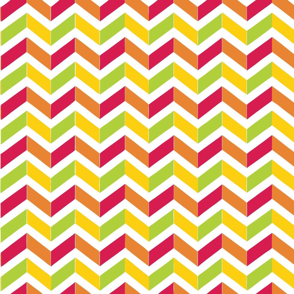 colorful geometric seamless pattern design. vector