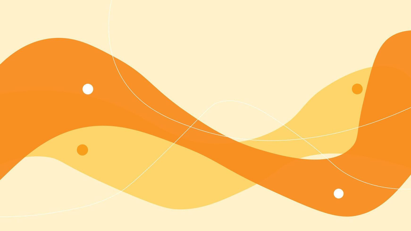 Liquid color background design. Yellow Fluid gradient shapes composition. Futuristic design posters vector