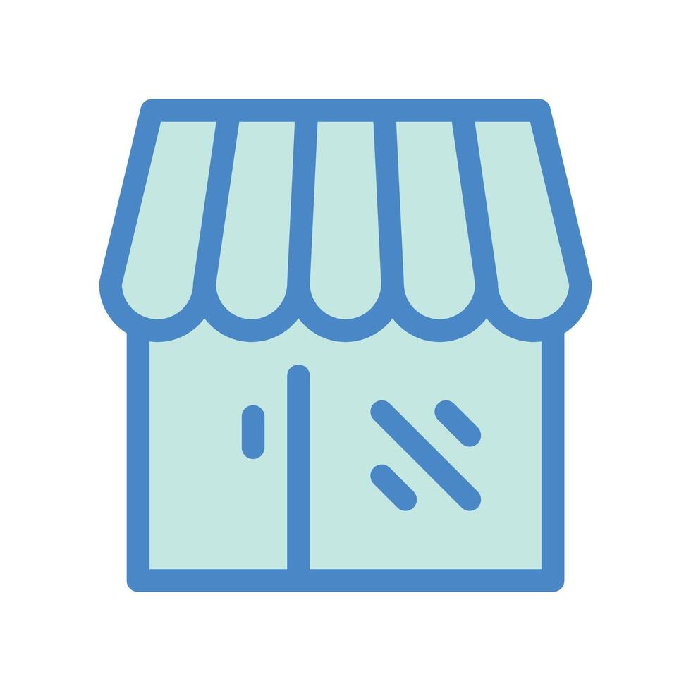 A subtle badge portraying the essence of a retail outlet vector