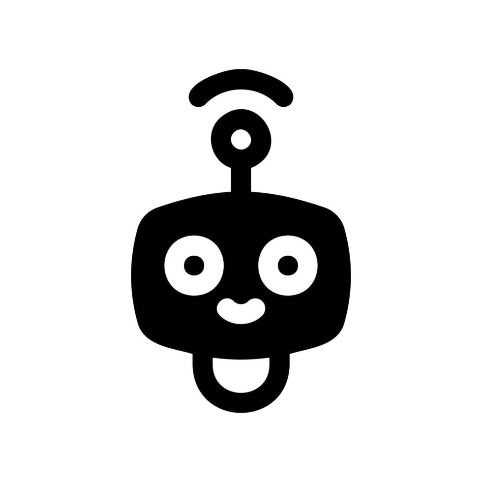 A minimal symbol representing a subject Autonomous Robot vector