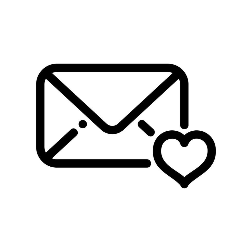 A minimal representing a subject love letter vector
