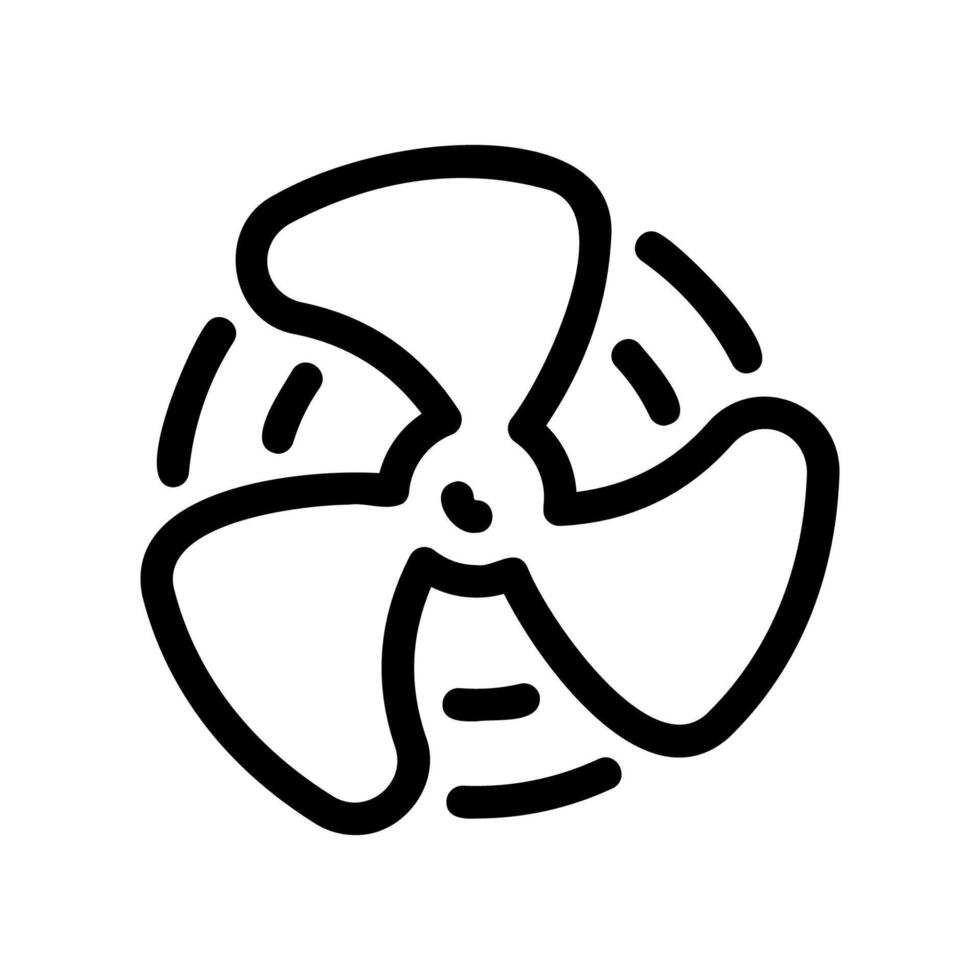 A clean pictogram focused on a topic Circulation Wing vector