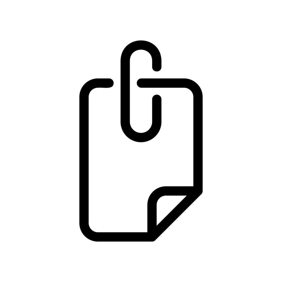A clean pictogram focused on a topic File sharing vector