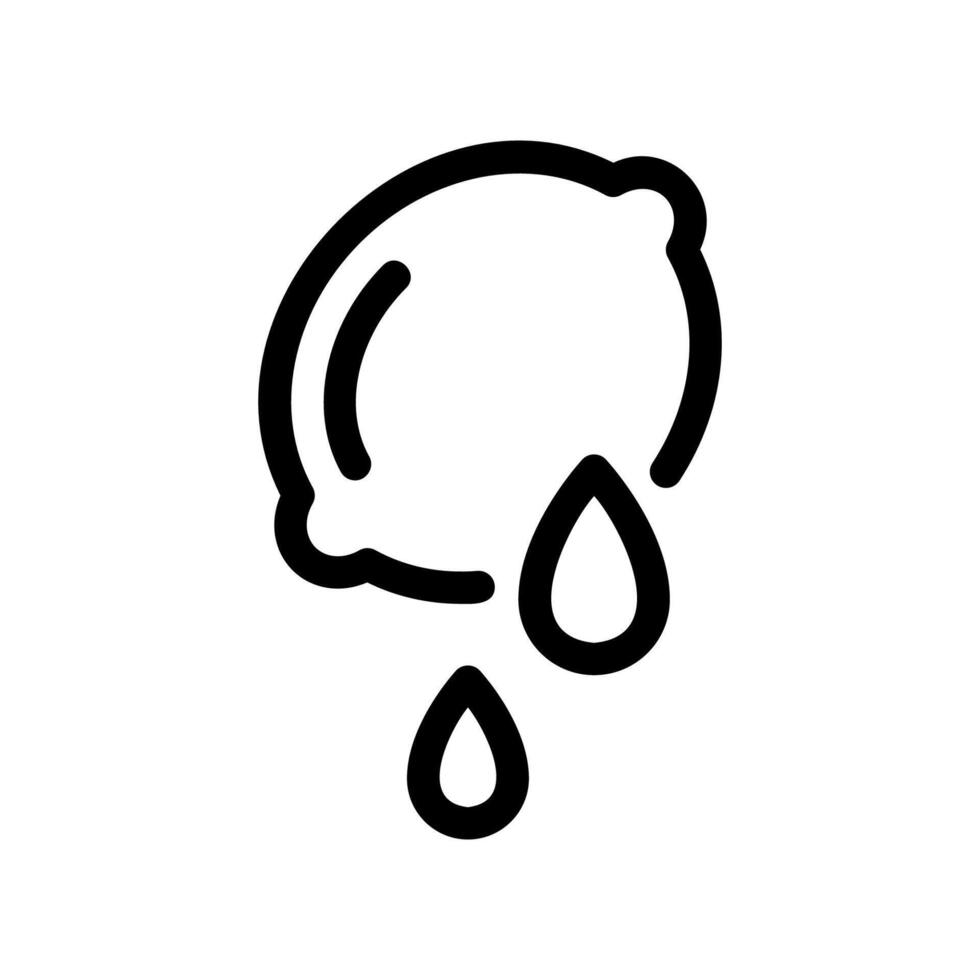 An essential design element showcasing the subject Organic lemon vector