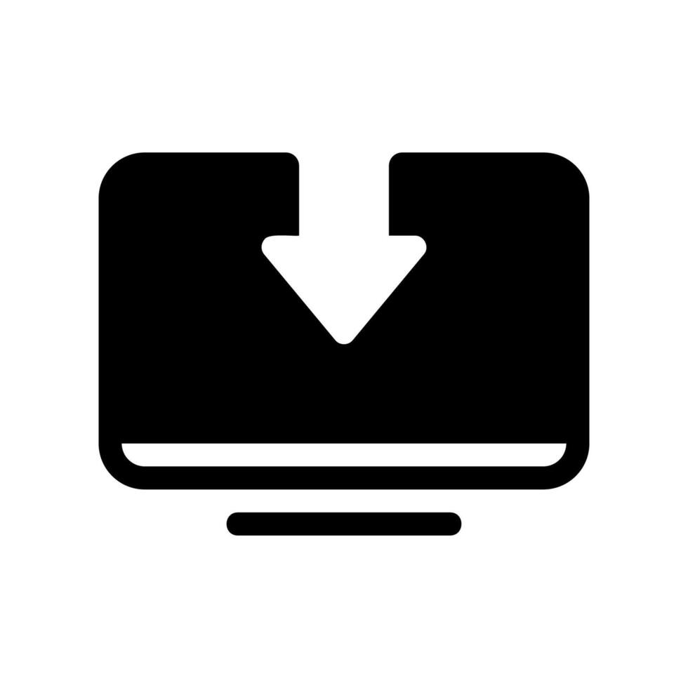 An essential design element showcasing the subject Download the app vector