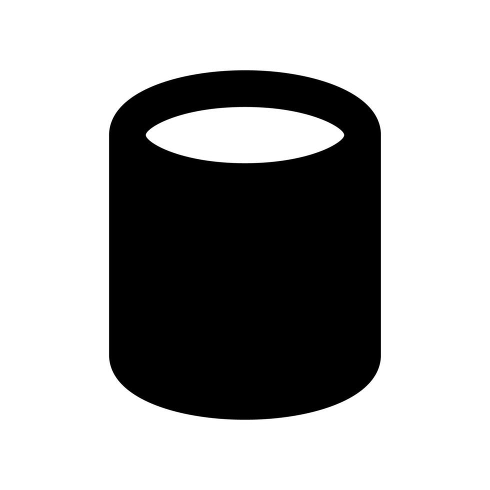 A clear graphic sign related to the theme Data storage vector