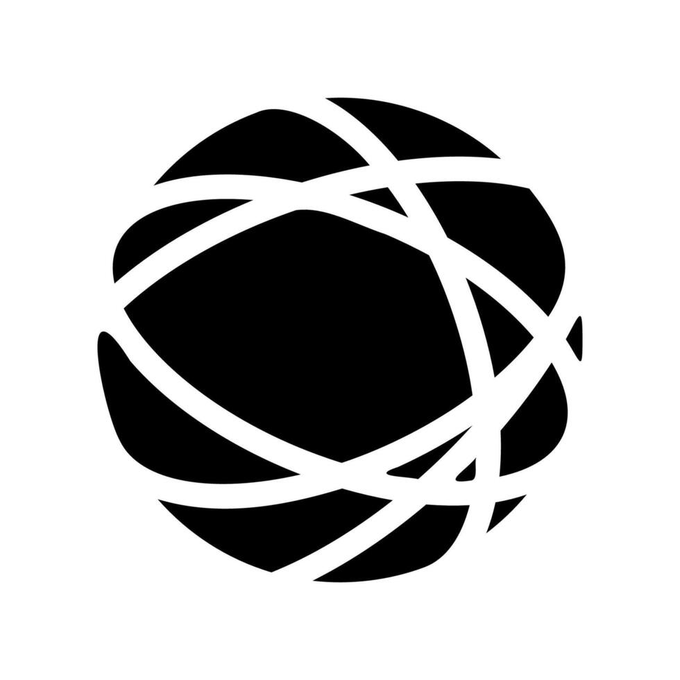 un minimalista gráfico elemento para un específico tema Internet, Internet acceso símbolo vector